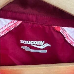 Saucony Maroon Jacket
